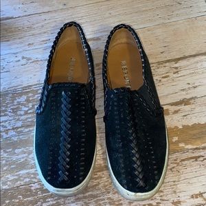 Black Suede Sneakers